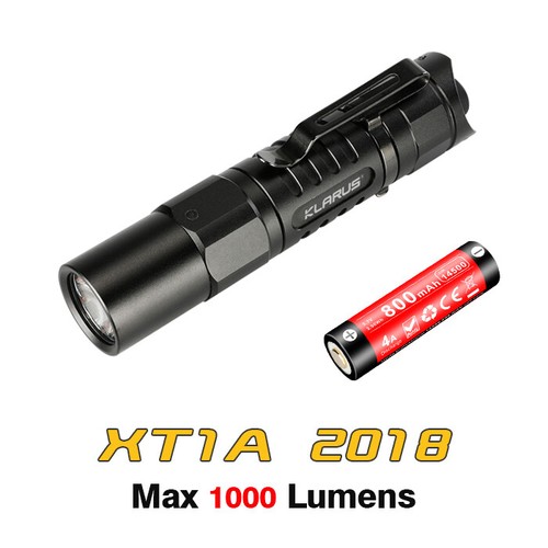 Klarus xt1a 2018 mini torcia - klarus,