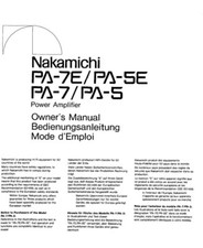 Nakamichi 53 pa 7 - nakamichi, pa-7