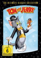 Tom und Jerry - The Ultimate Classic Collection # 12-DVD-BOX-NEU