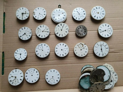 Antico orologio tasca - orologio, da