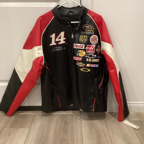 Giacca ecopelle nascar tony - giacca,