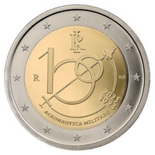 2023 Italy € 2 Euro UNC Coin