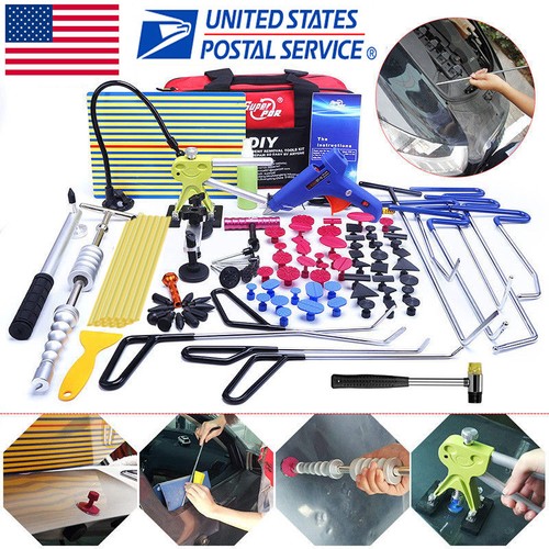 119pcs paintless hail remover - 119pcs,