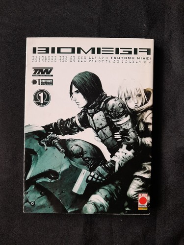 Manga biomega volumi - biomega,