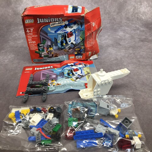 Lego juniors inseguimento - lego,