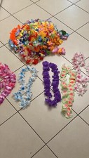 Party hawai kit collana gonne tavolo adesivi bracciali hawaiano 