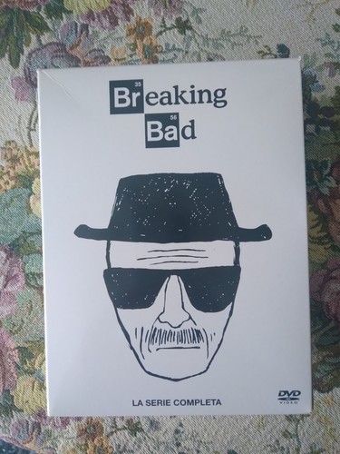 Breaking bad dvd - breaking,