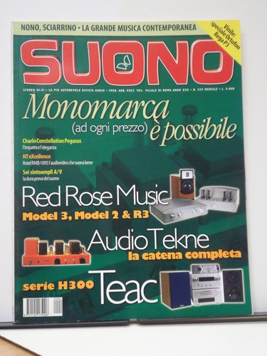 Suono anno xxx numero - suono,