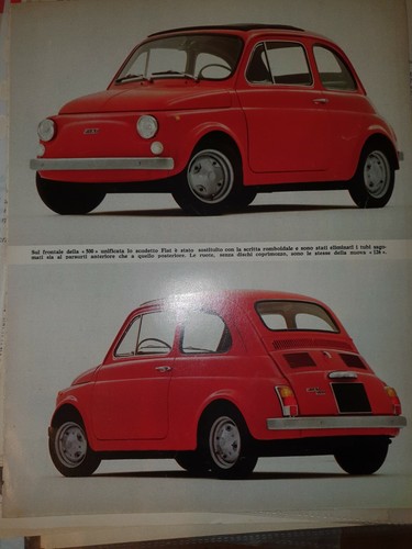Fiat 500 unificata reportage - fiat,