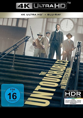 The untouchables die - untouchables,
