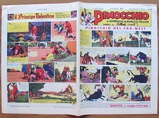 IL GIORNALE DI PINOCCHIO NERBINI 1938 - RISTAMPA ANASTATICA 1980 Giornale N.12*