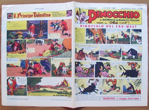 Giornale pinocchio - giornale,