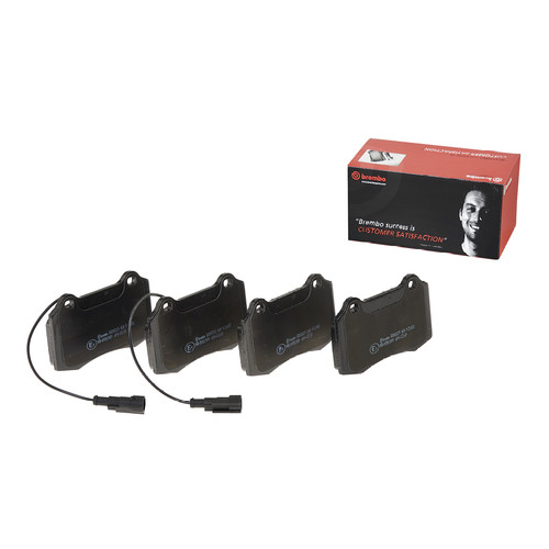 Pastiglie freno brembo - pastiglie,