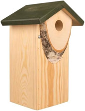 Windhager Cassetta nido Mountain Lodge, foro d'ingresso Ã˜ 33 mm, casetta per uc