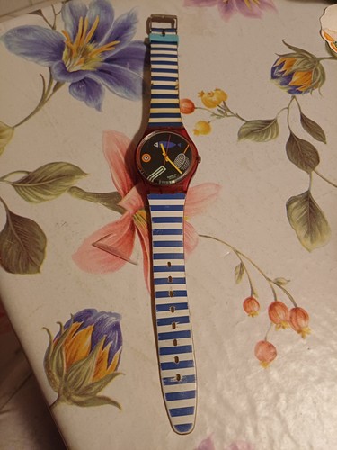 Orologio vintage swatch 1992 - vintage,