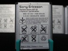 OEM Genuine Sony Ericsson