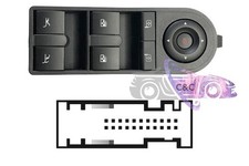 BLOCCO COMANDI ALZACRISTALLI