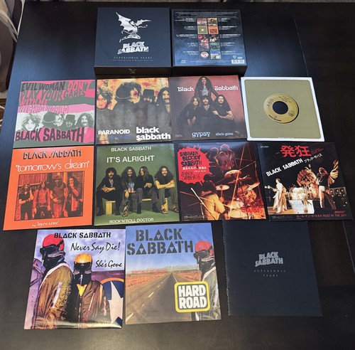 Black sabbath supersonic years - sabbath,