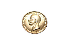 Lire 1928 aquilino regno - "aquilino",