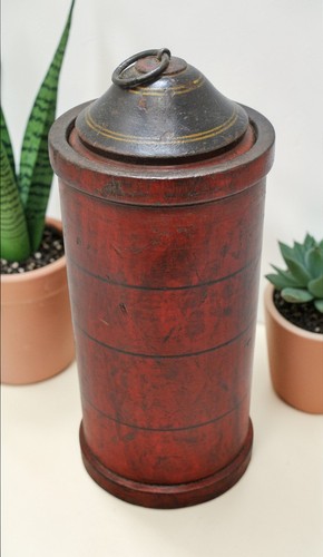 Vintage scatola porta - vintage,