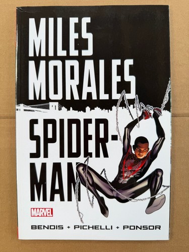 Miles morales spider man - miles, spider-man