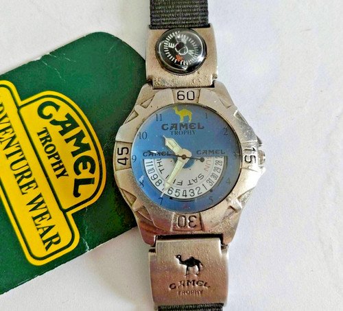 Raro vintage camel trophy - raro,
