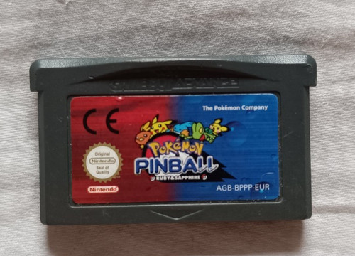 Pokémon pinball rubino e - pokémon, pinball:
