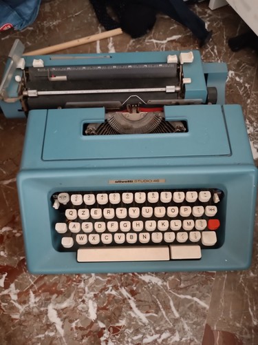 Macchina scrivere olivetti - macchina, da