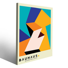Quadri per chalet Bauhaus