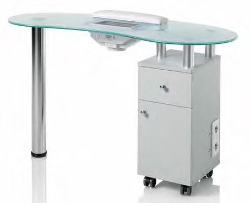 Tavolo vetro temperato con - in,