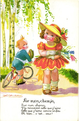 Mauzan art deco bambini - deco,