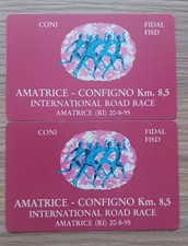 Schede telefoniche International Road Race n.447 e 448 Vedi OCR