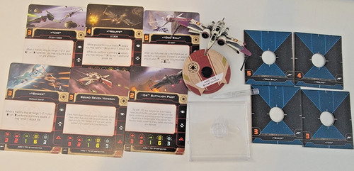 Star wars wing miniatures - star,