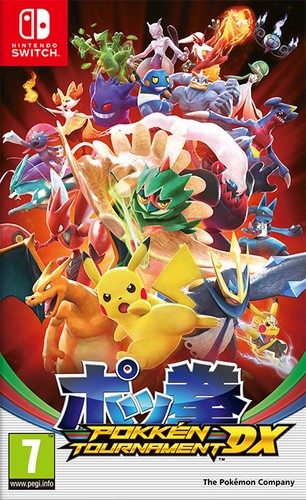 Pokken tournament - pokken, dx
