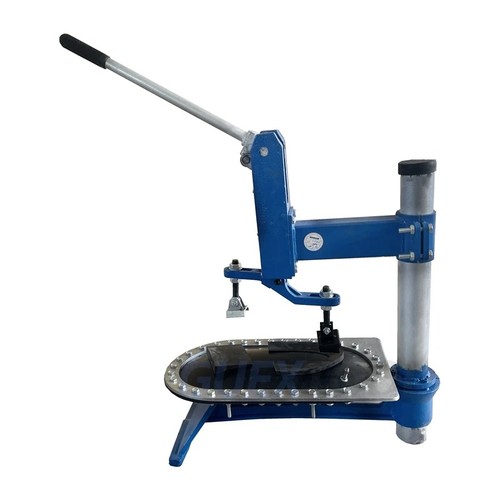 Pressatrice manuale pressa - , per