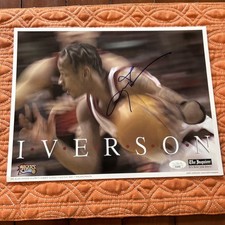 Foto firmata Allen Iverson