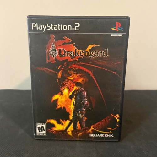 Square enix drakengard sony - drakengard,