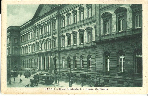 Napoli corso umberto i e - -,