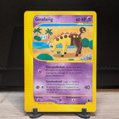 Girafarig skyridge psycho - girafarig,