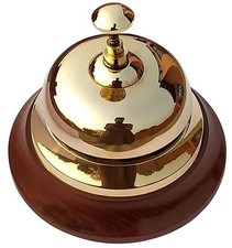 Campanello servizio ottone