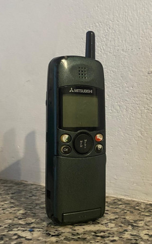 Telefono cellulare mitsubishi - telefono,