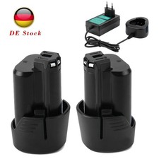 2x per Bosch Bat411 Bat412 GSR