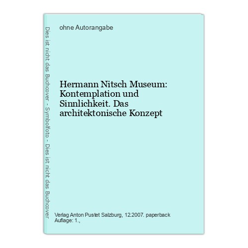 Hermann nitsch museum - hermann,