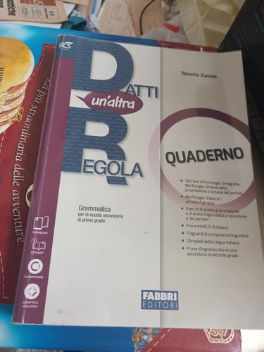 Datti altra regola libro - un'altra, regola: