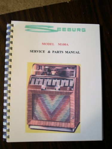 Manuale jukebox seeburg - manuale,