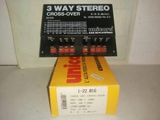 Crossover passivo 3vie