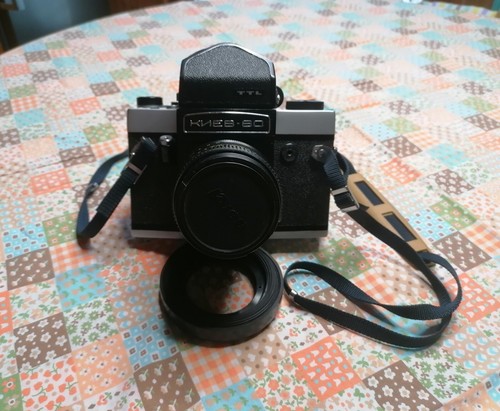 Macchina fotografica kiev - fotografica,