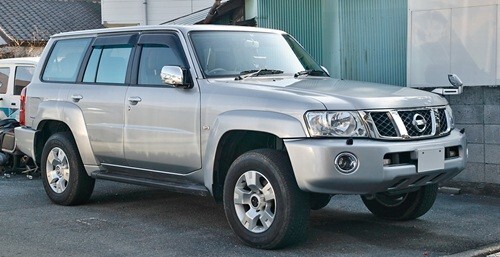 Nissan patrol 1997 - nissan,