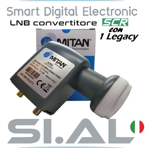Lnb scr legacy universale - lnb,