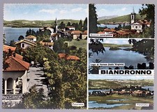 BIANDRONNO VARESE CARTOLINA FG N - EDIZ. GATTI & VANONI - BROMOCOLOR - VEDUTINE